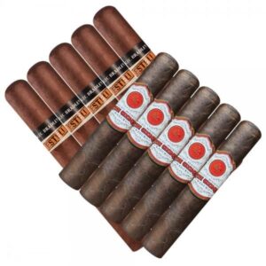 Double Stack Alec Bradley Esteli vs Rocky SG Maduro