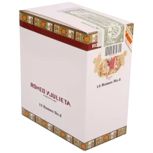 ROMEO Y JULIETA ROMEO No.2 A/TUBOS (PACKS OF 3) n-15
