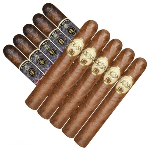 Double Stack AB Magic Toast VS Oliva Serie O