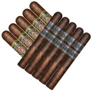 Double Stack Alec Bradley Tempus vs Rocky 15th Anniversary