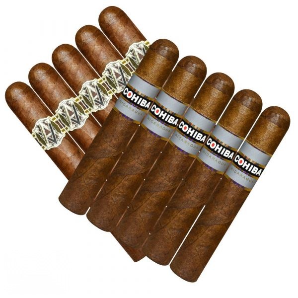 Double Stack Avo Heritage vs Cohiba Nica