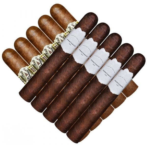 Double Stack AVO Heritage vs Partagas Legend