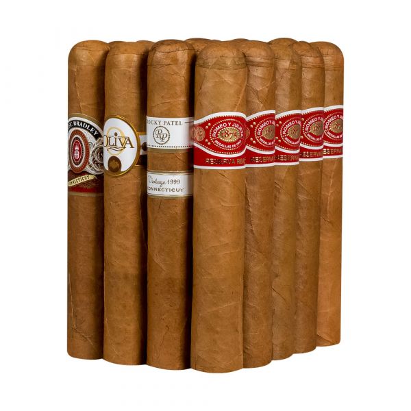 Connecticut Big Ring Cigar Combo