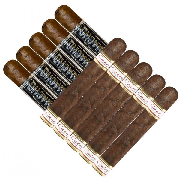 Double Stack Cain Mad Vs Camacho Triple Maduro