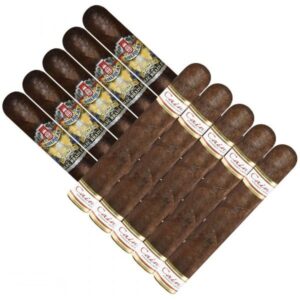 Double Stack Cain Vs AB Sun Grown Gordo