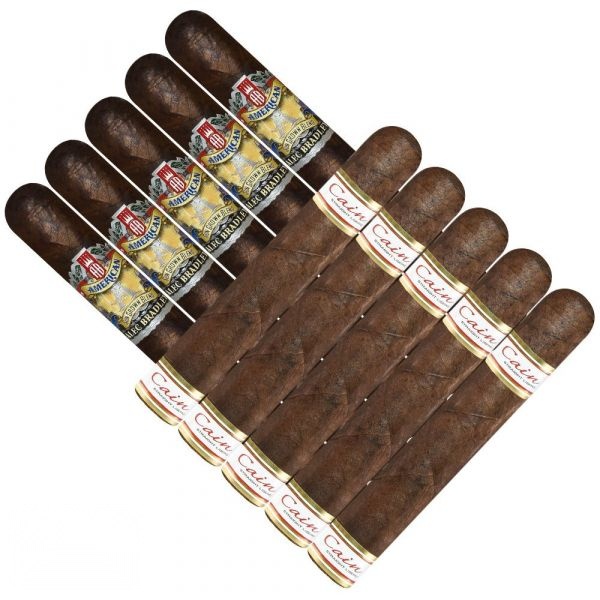 Double Stack Cain Vs AB Sun Grown Gordo