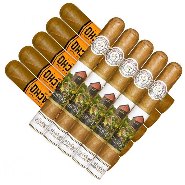 Double Stack Camacho Conn vs Monte White Vint