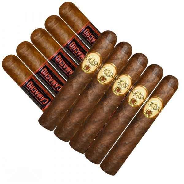 Double Stack Camacho Nica vs Oliva O Maduro