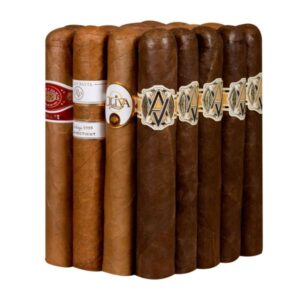Soldier Salute Big Ring Cigar Combo