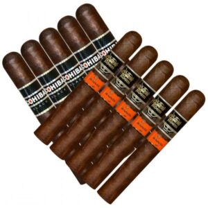Double Stack Cohiba Black vs Aging Room Quattro Nicaragua