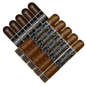 Double Stack Cohiba Black VS Camacho Triple Mad