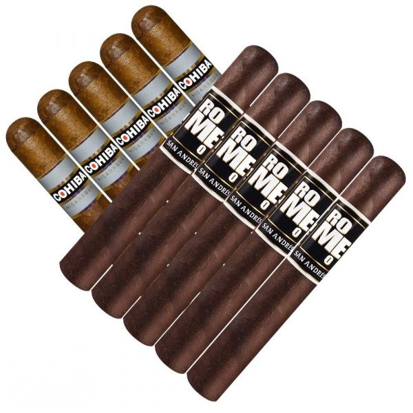 Double Stack Romeo San Andres vs Cohiba Nicaragua