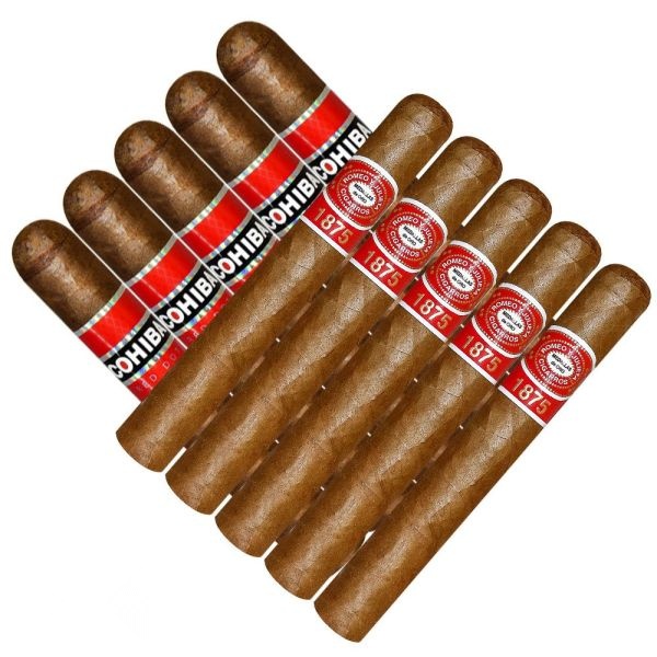 Double Stack Cohiba VS Romeo 1875 Robusto