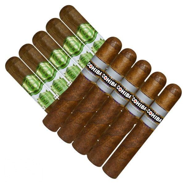 Double Stack H Upmann Miami Vs Cohiba Nica