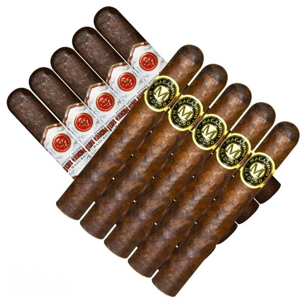 Double Stack Rocky SG Vs Macanudo Maduro