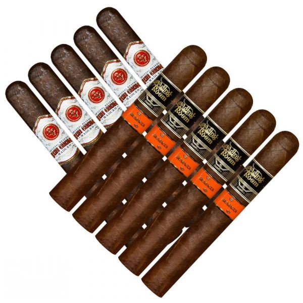 Double Stack Rocky Sun Grown Maduro vs Aging Room Quattro Nicaragua