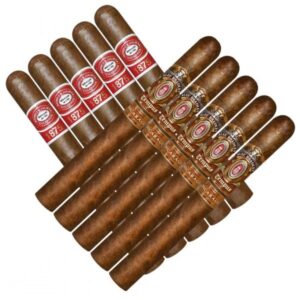Double Stack Alec Bradley vs Romeo 1875