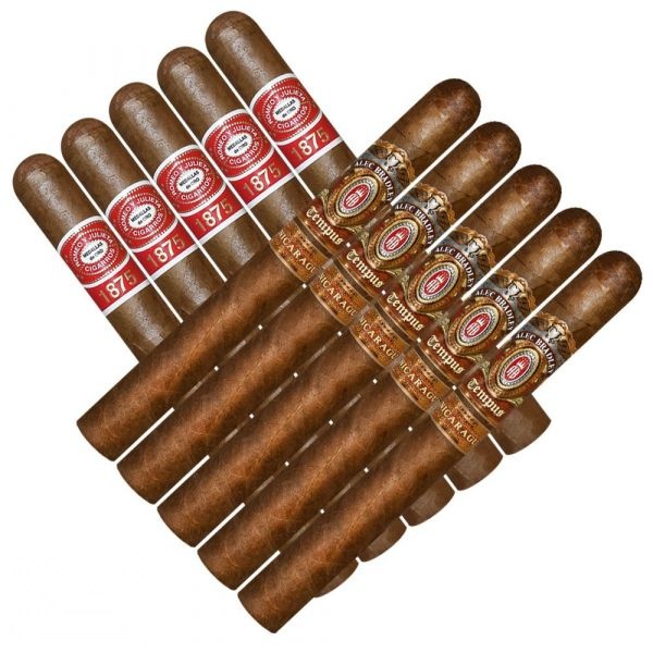 Double Stack Alec Bradley vs Romeo 1875