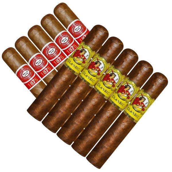 Double Stack Romeo Y Julieta 1875 Vs La Gloria