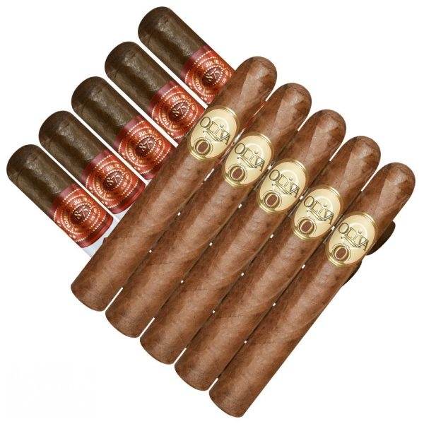 Double Stack Romeo Miami VS Oliva O Magnum