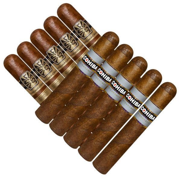Double Stack Timeless Panamericana VS Cohiba Nica