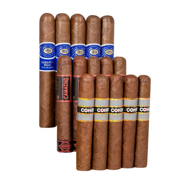 Triple Decker Nicaraguan Fright