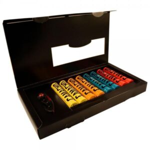 Camacho Bold Anytime Robusto Tubos Assortment
