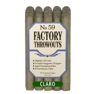 Factory Throwouts No. 59