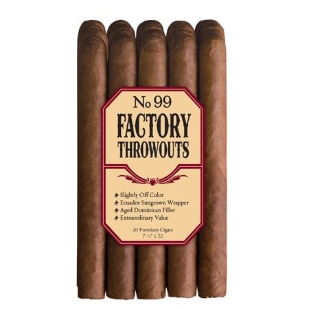 Factory Throwouts No. 99