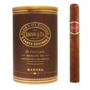 Flor De D'Crossier Selection 512 Coloniales - corona