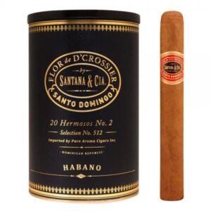 Flor De D'Crossier Selection 512 Hermosos #2 - robusto