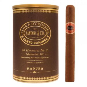 Flor De D'Crossier Selection 512 Hermosos #2 - robusto