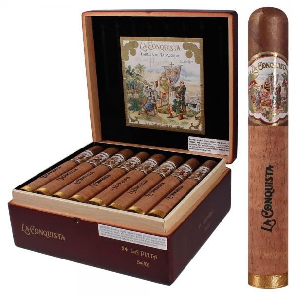 Gran Habano La Conquista La Pinta Gran Robusto