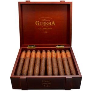 Gurkha Cellar Reserve 18 Year Edicion Especial Prisoner-churchill