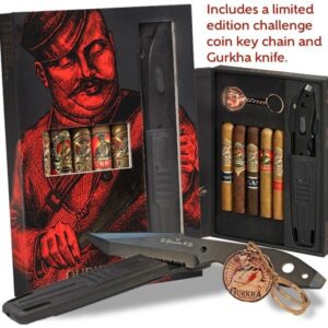 Gurkha Knife Pack Sampler