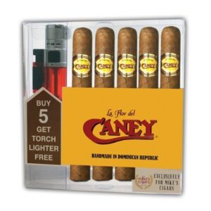 La Flor Del Caney Collection With Lighter