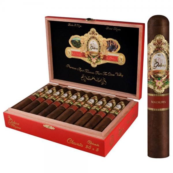 La Galera Maduro Chaveta - Robusto
