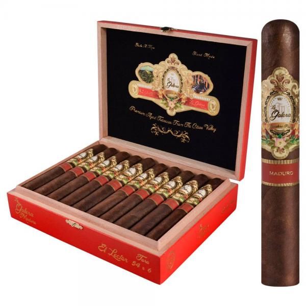 La Galera Maduro El Lector - Toro