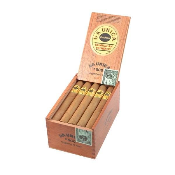 La Unica #500 Maduro 5 1/2 x 42
