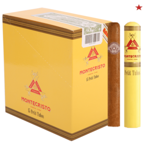 MONTECRISTO PETIT TUBOS (PACKS OF 3) n-15 (No Ship USA)