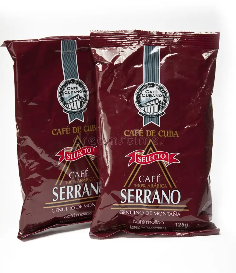 Cuban Coffee Serrano Molido Ground (125g) x 2 bags
