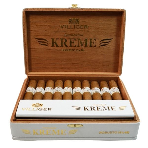 Villiger Cuellar Connecticut Kreme Robusto