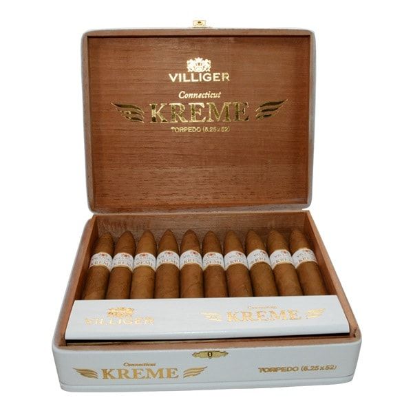 Villiger Cuellar Connecticut Kreme Torpedo