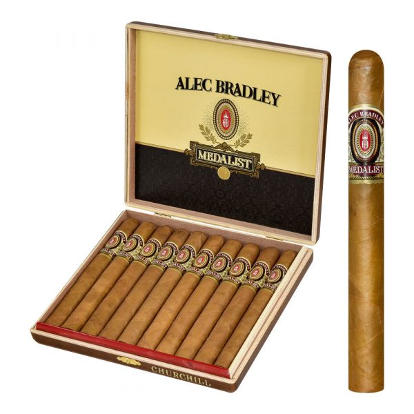 Alec Bradley Medalist Churchill