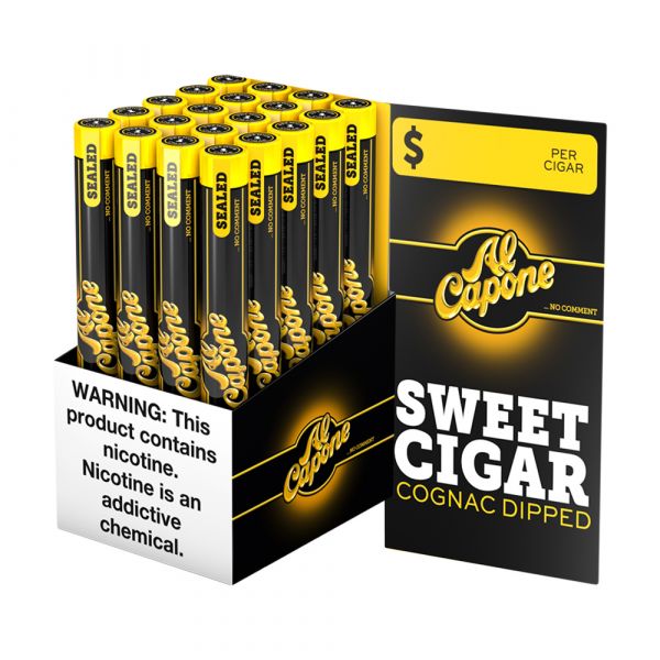 Al Capone Sweets Cigar Tubo
