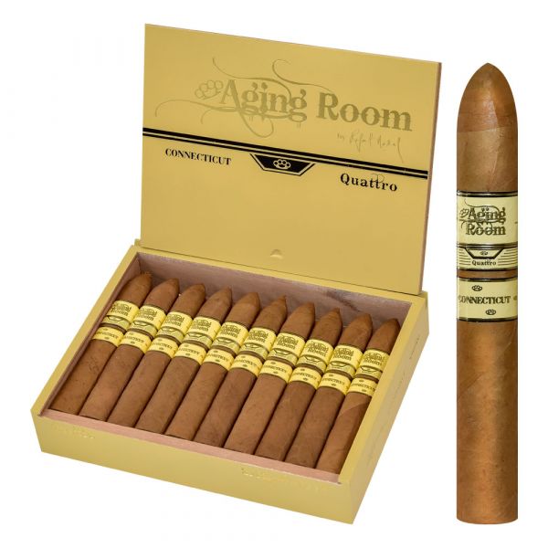 Aging Room Quattro Connecticut Maestro ? Torpedo