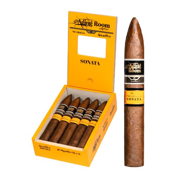 Aging Room Quattro Nicaragua Sonata Maestro 10 ? Torpedo