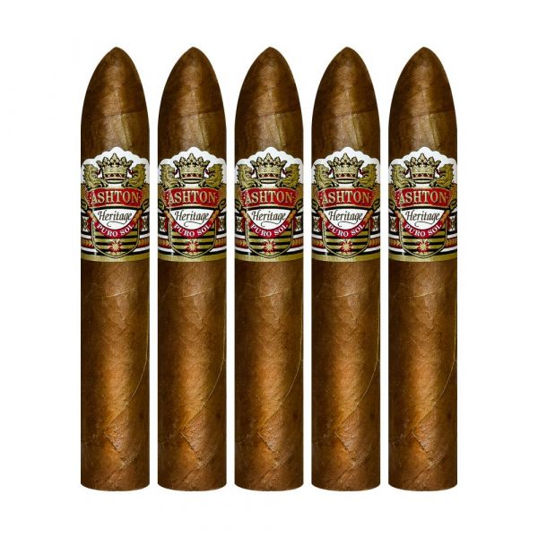 Ashton Heritage Puro Sol Belicoso No. 2