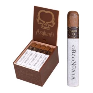 Asylum 13 Oblongata 60x6 ? Box Pressed