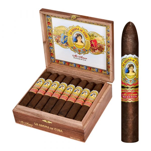 La Aroma De Cuba Mi Amor Reserva Belicoso